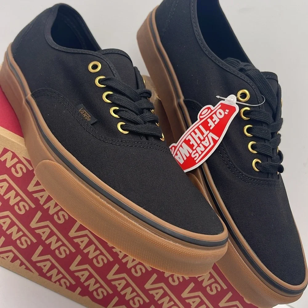 Vans Men's Black Canvas Sneakers Authentic
Black/Rubber
VN000TSVBXH - Picture 11 of 16